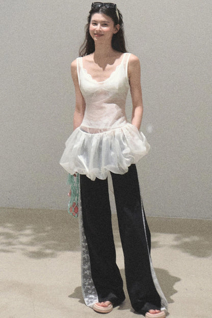 Breathable Lace Slimming Camisole