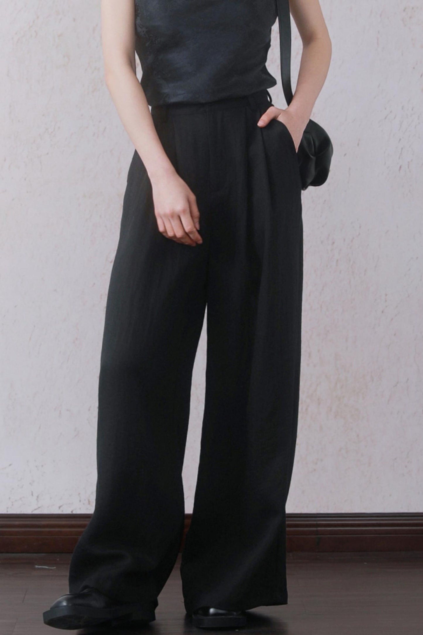 Effortless Elegance Wide Leg Pants
