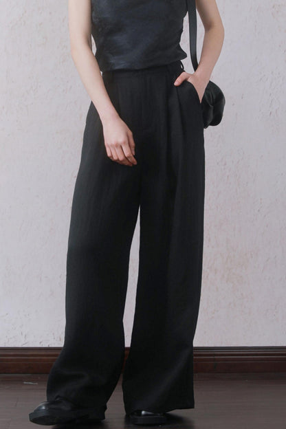 Effortless Elegance Wide Leg Pants