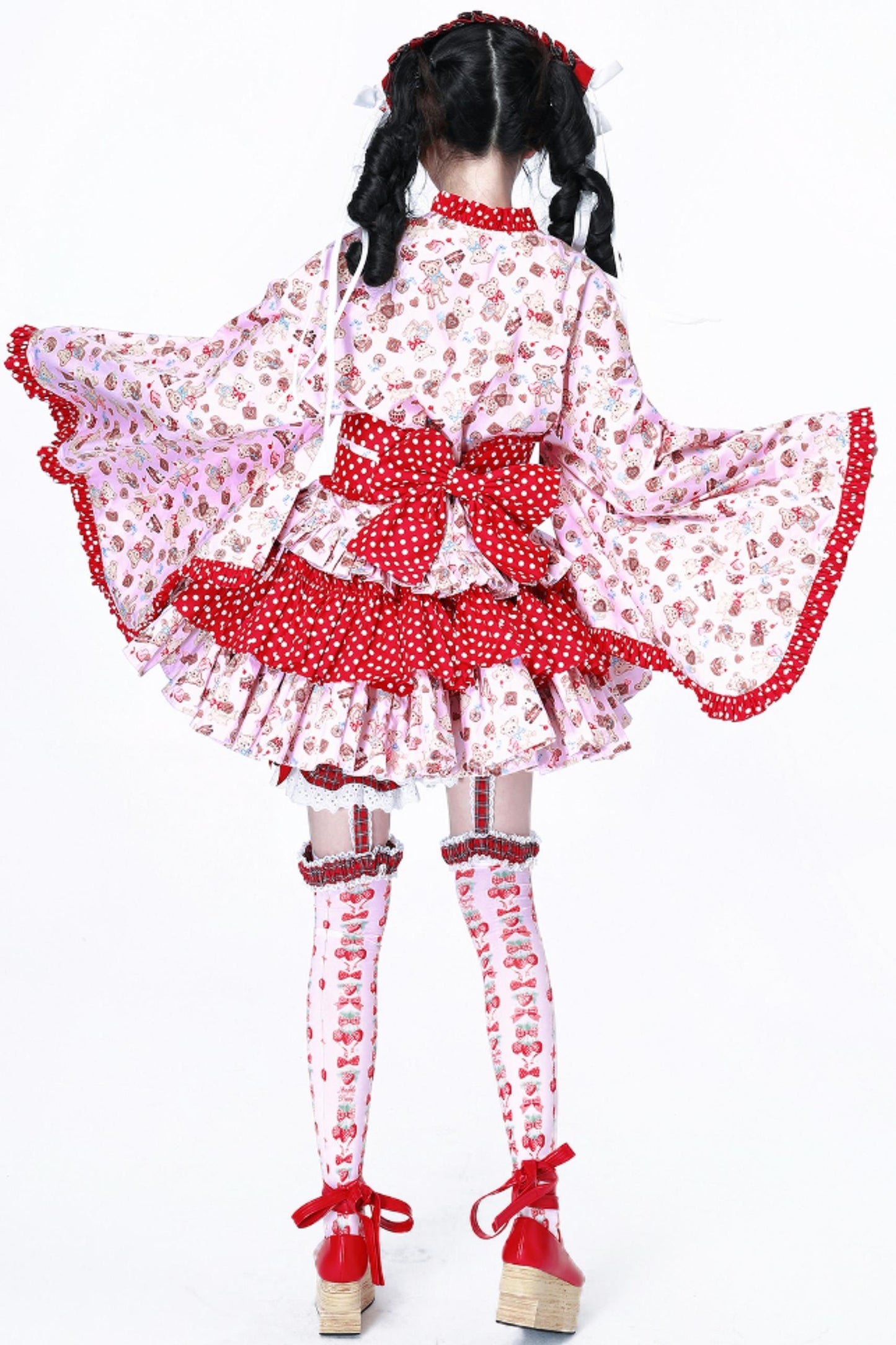 Retro Lolita Kimono Blouse