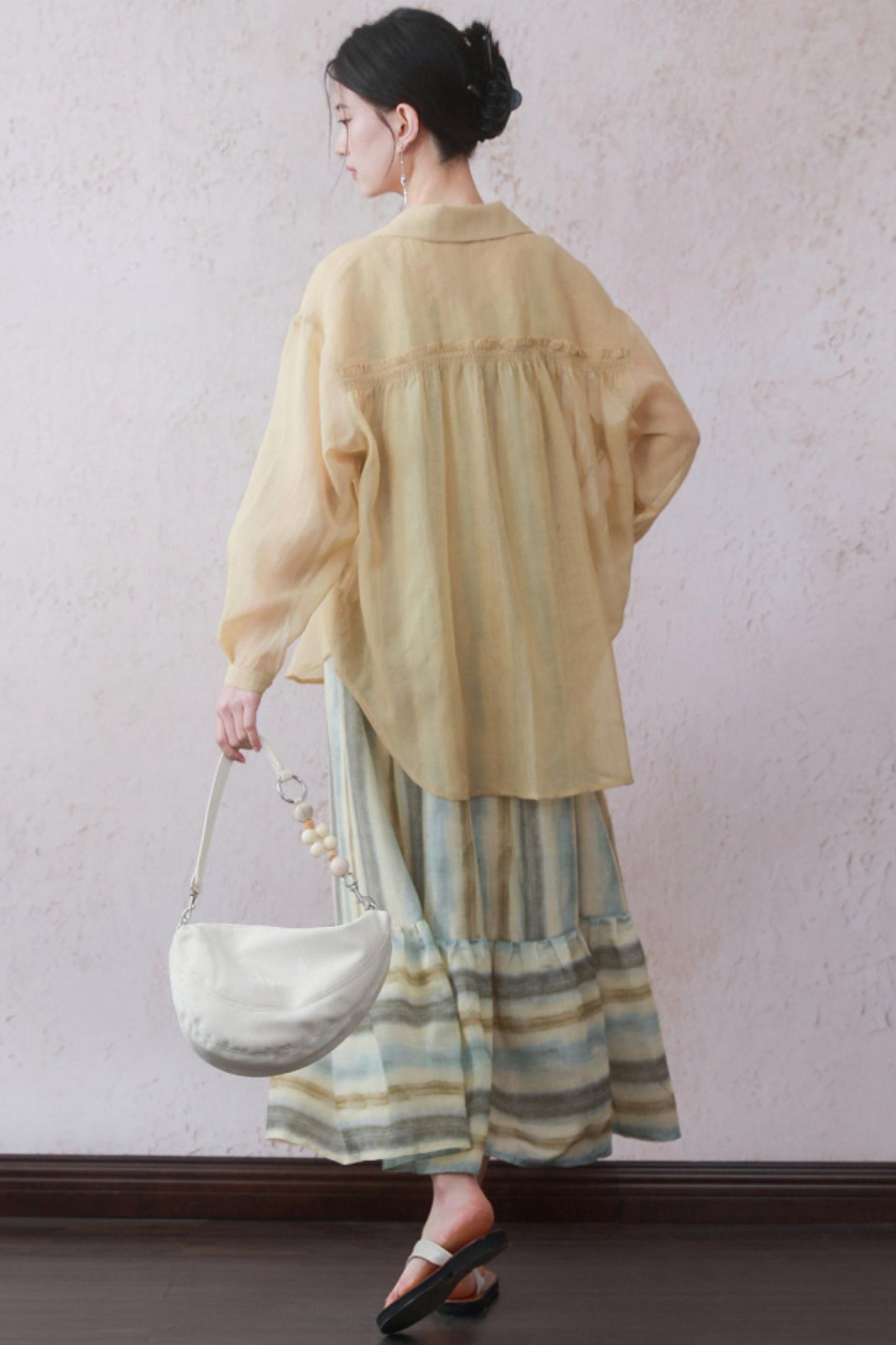 Morning Ruffled Sun Shirt