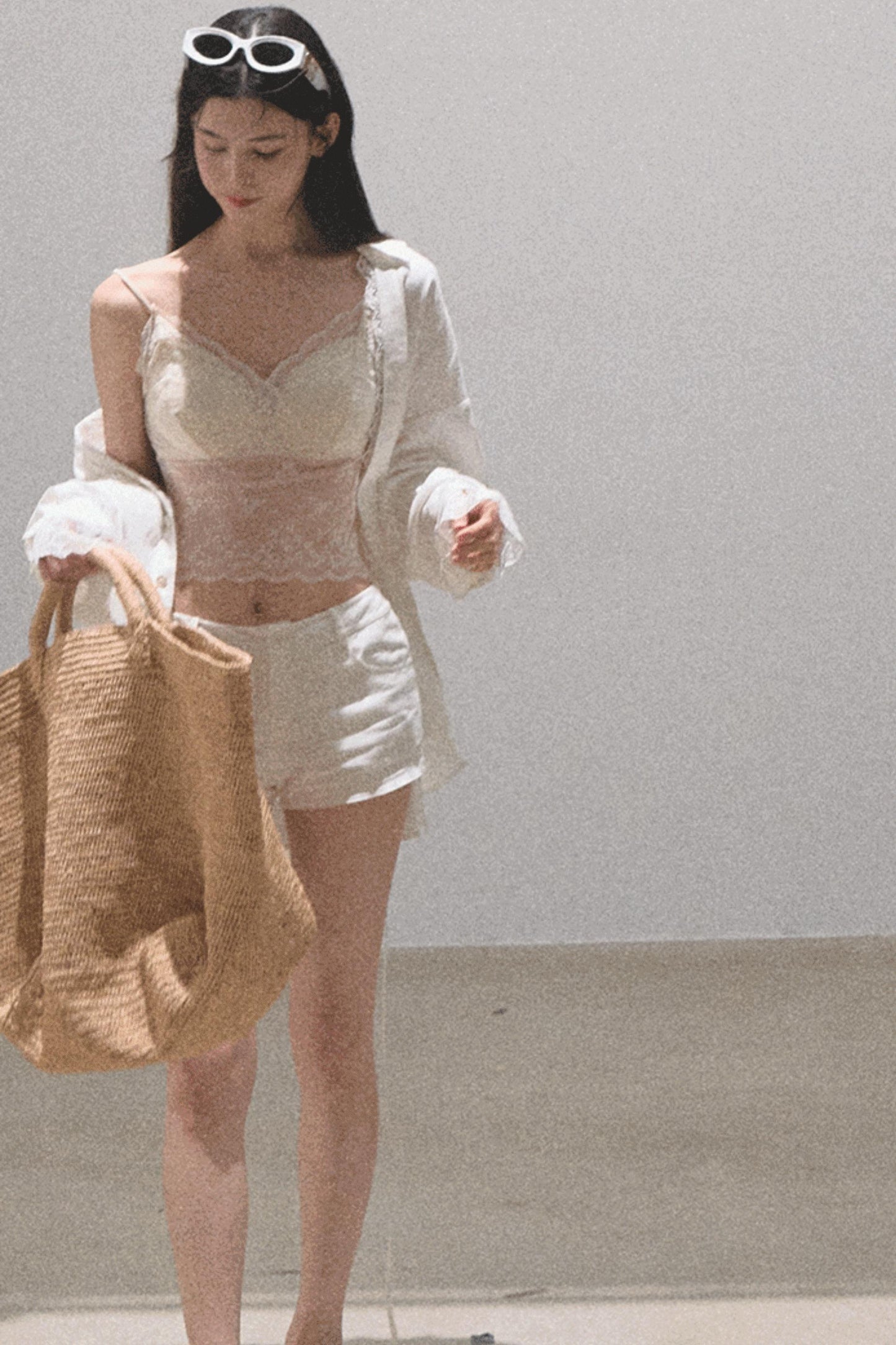 Relaxed Linen Duo Shirt