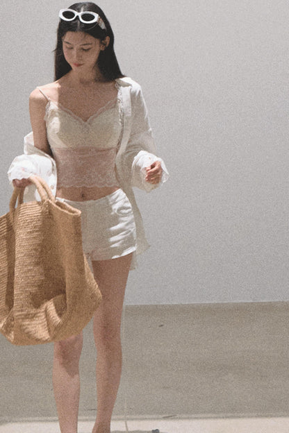 Relaxed Linen Duo Shirt