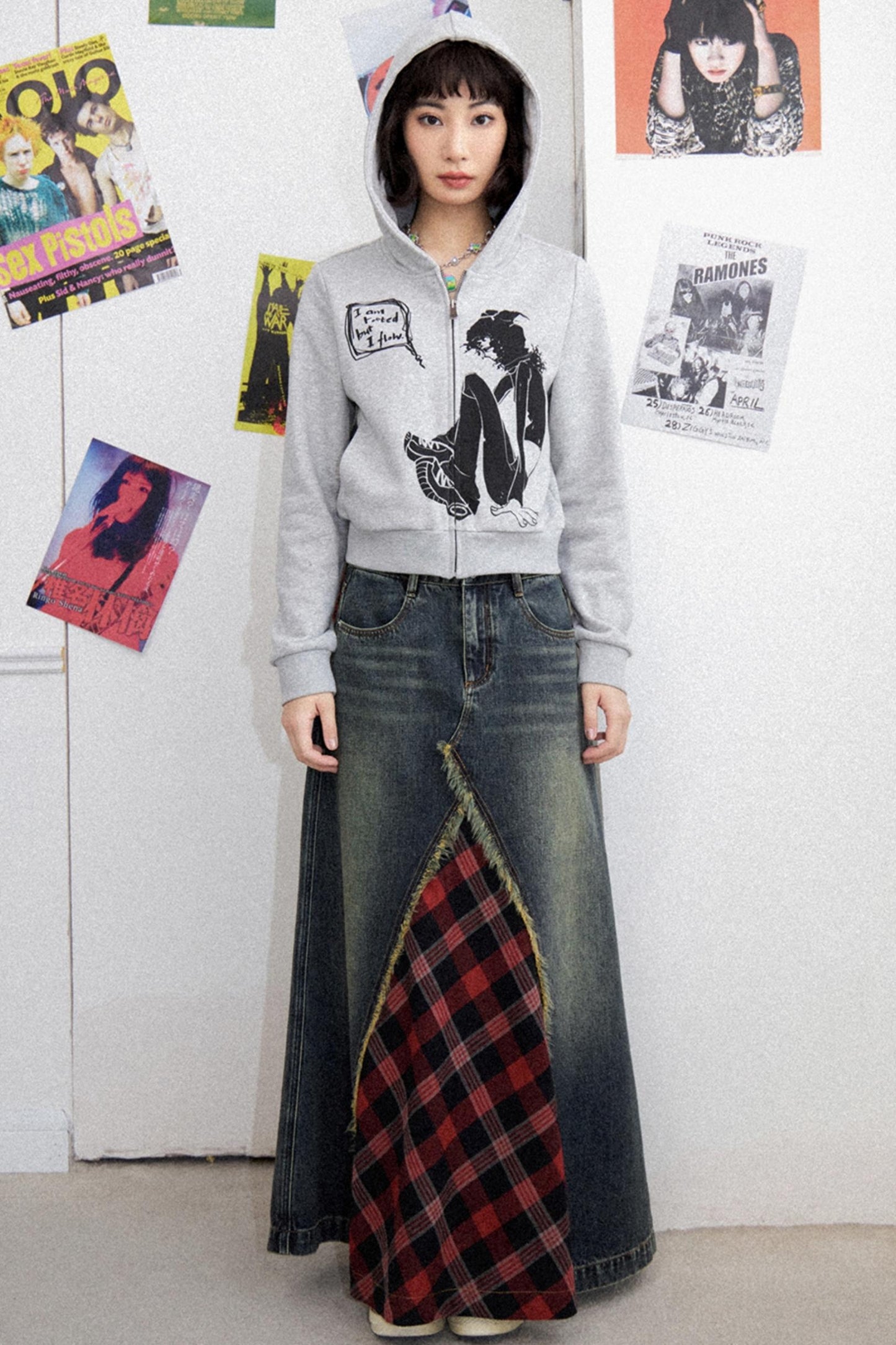 Black Villain Cardigan