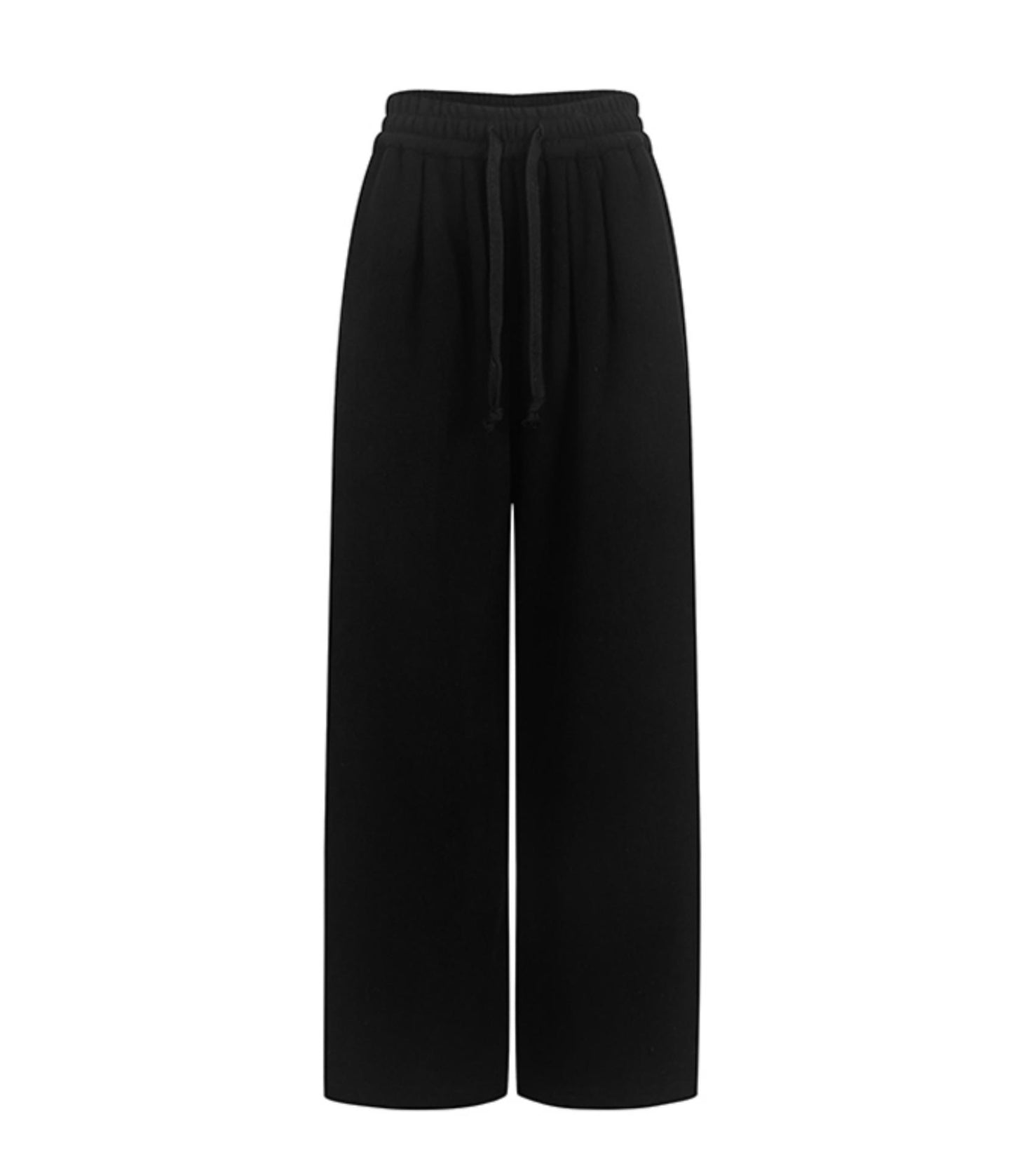 Soft Warm Loose-Fit Pants