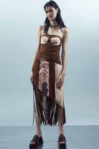 Dreams Patchwork Dress