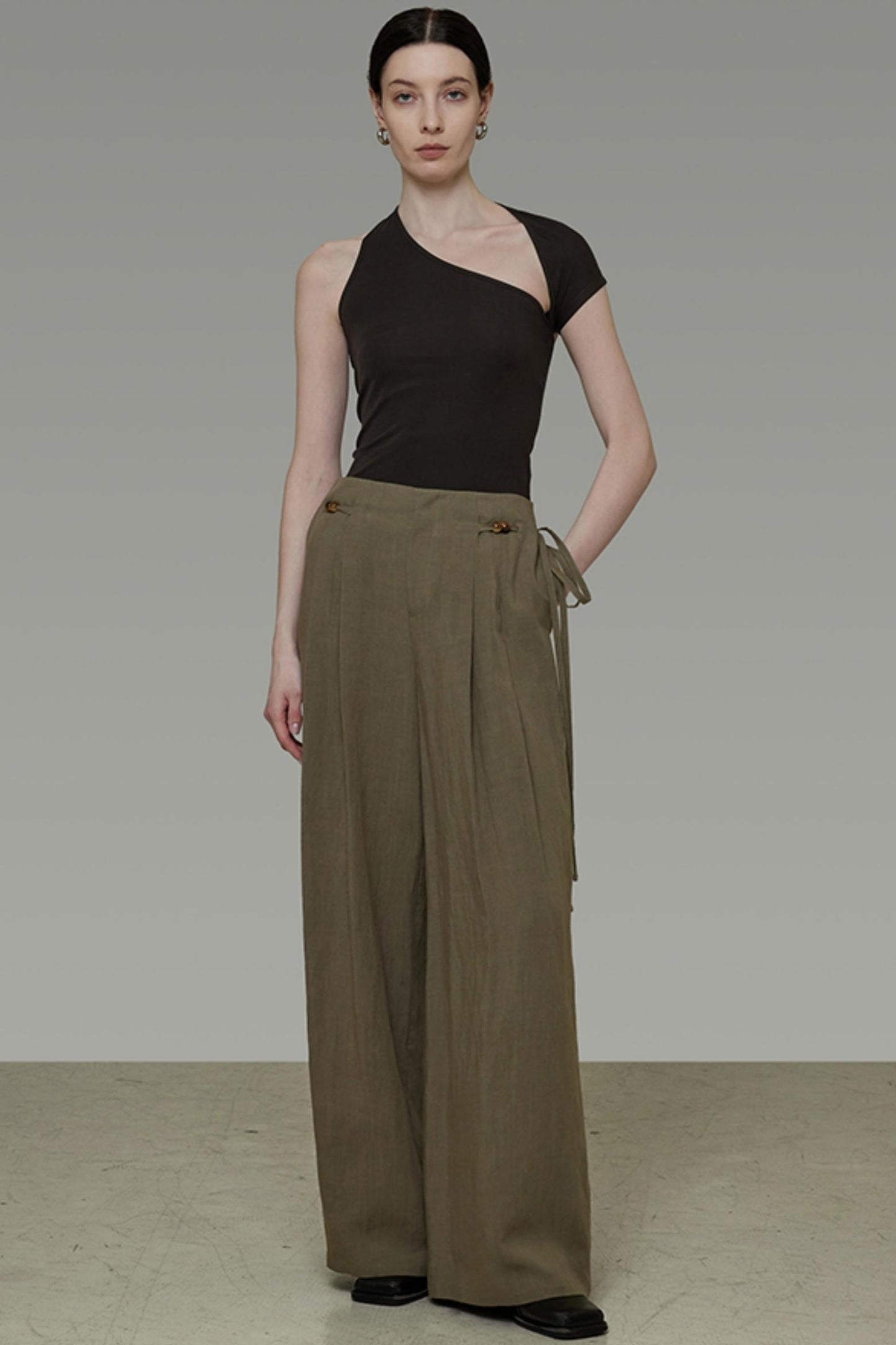 Luxe Strapless Knit Tank