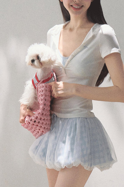 Touch Slim Fit Polo Top