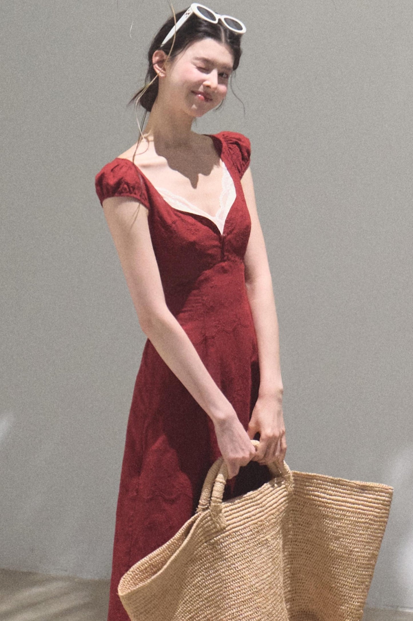 Bohemian Floral Escape Dress