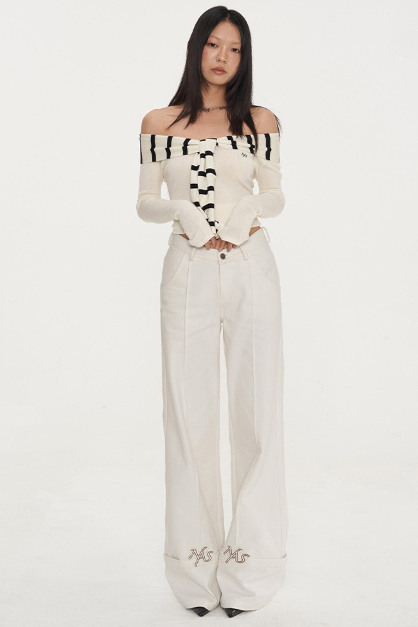 Parallel V-Waist Pants