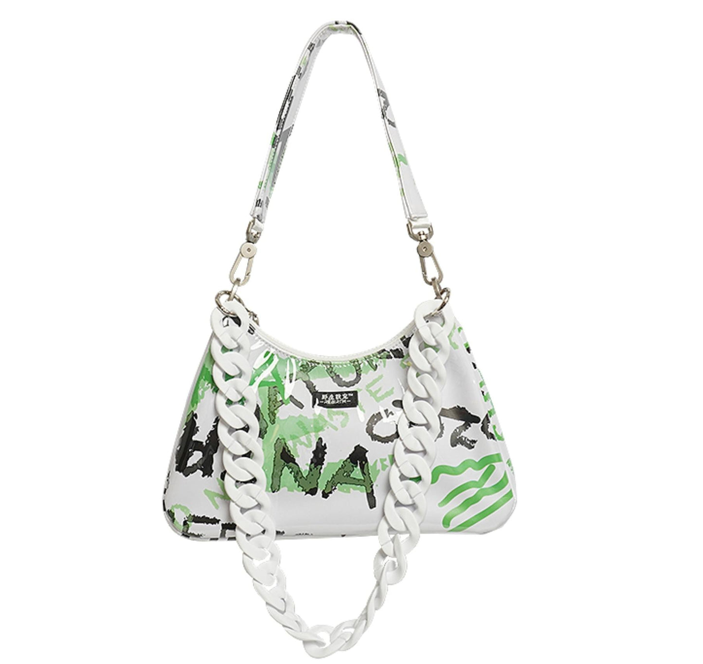 Wild Graffiti Crossbody Bag