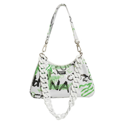 Wild Graffiti Crossbody Bag