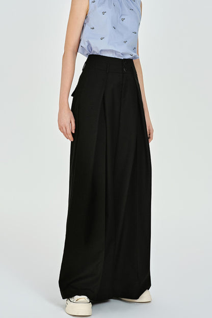 Effortless Wide-Leg Pants