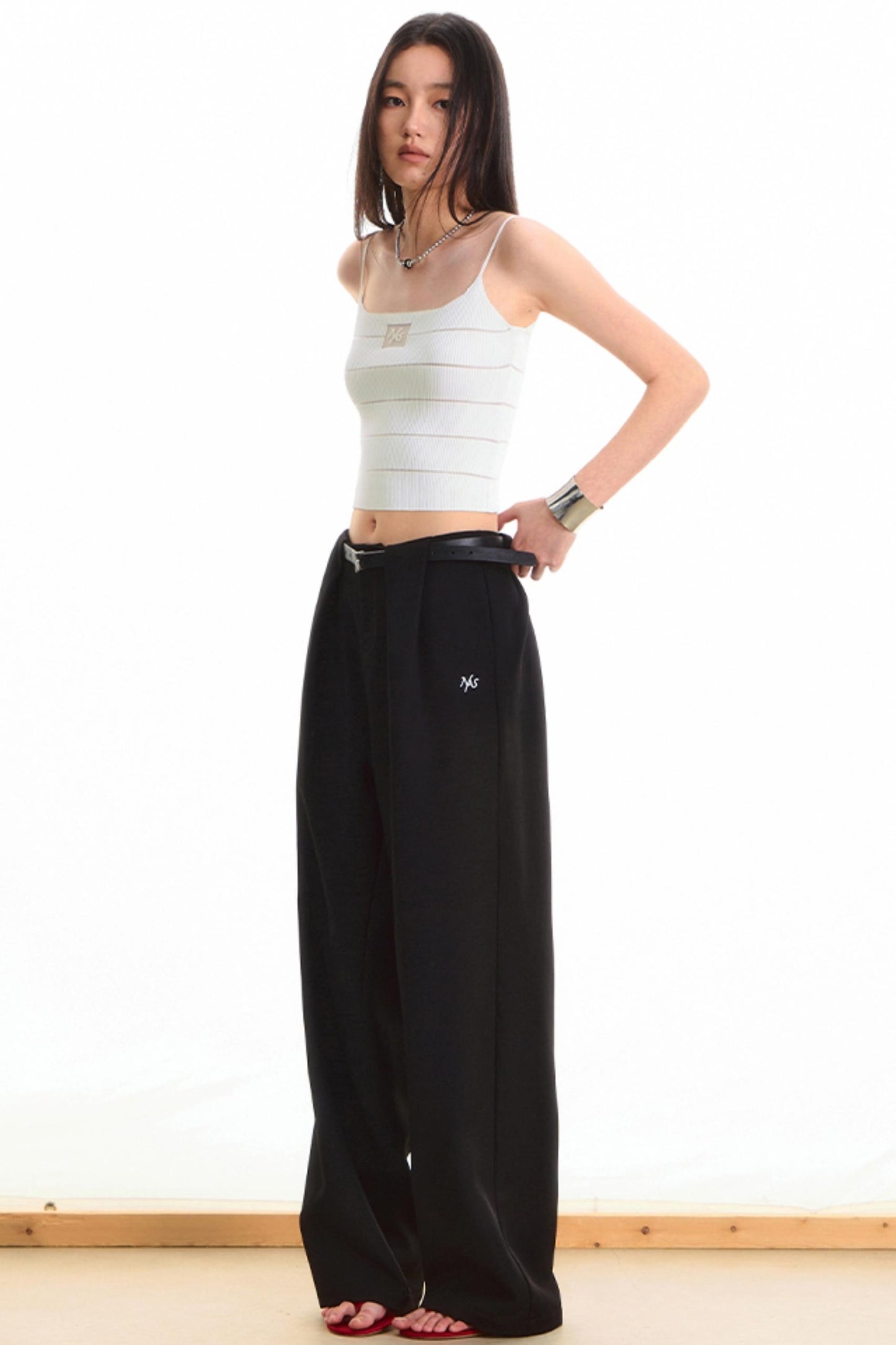 Length Adjustable Trousers