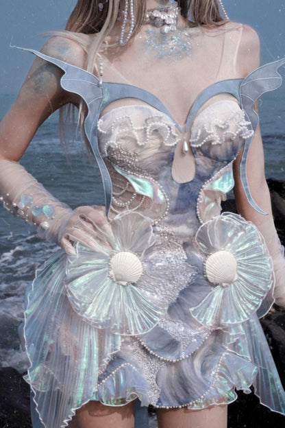 Mermaid Corset Dress