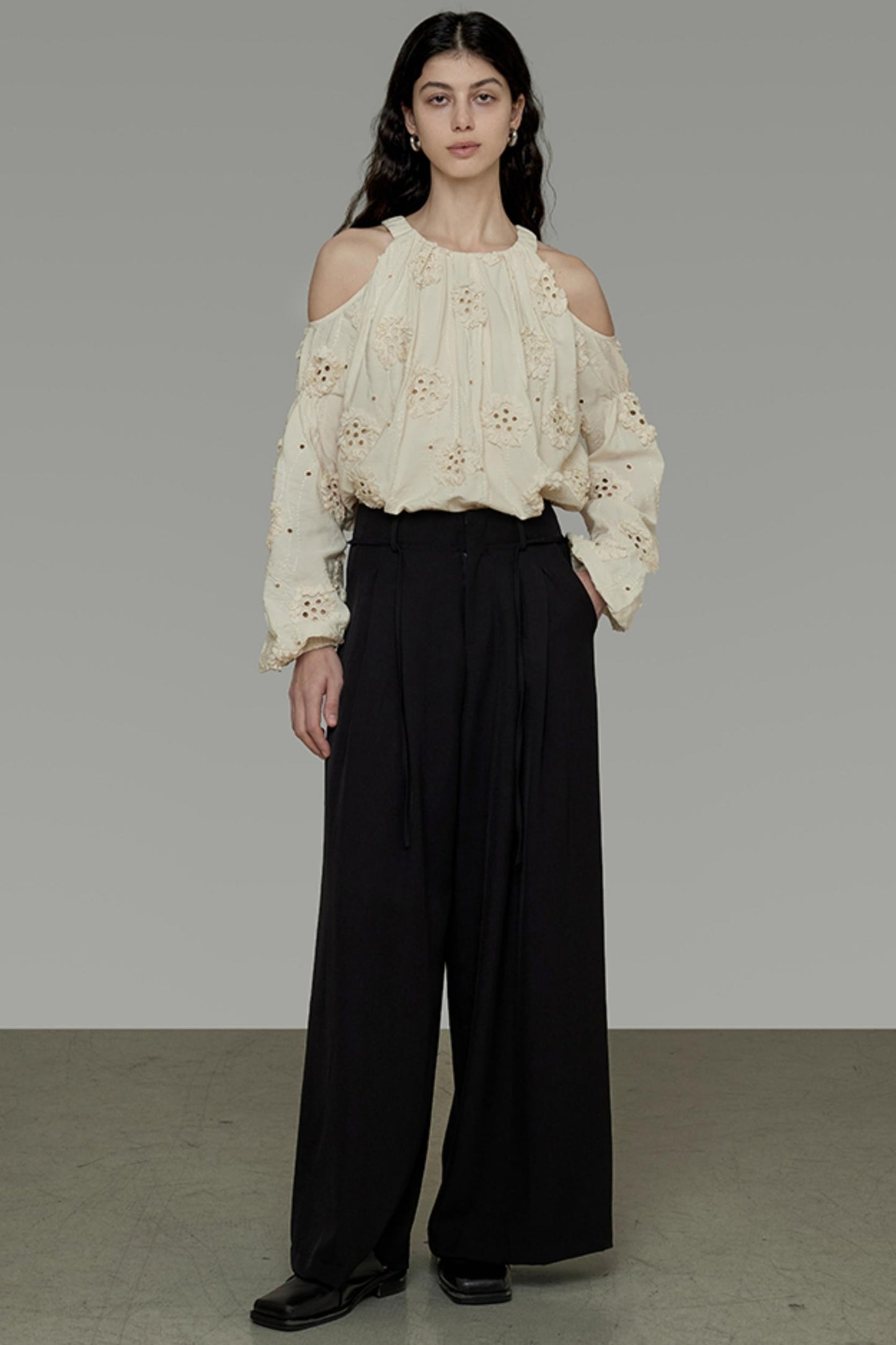 Natural Stitch Line Shirt