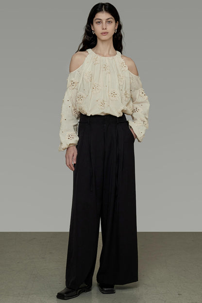 Natural Stitch Line Shirt