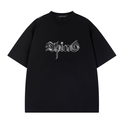 Crew Neck Short Sleeve T-Shirt