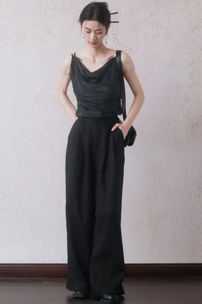 Modern Han-Inspired Suspender Skirt Set-Up