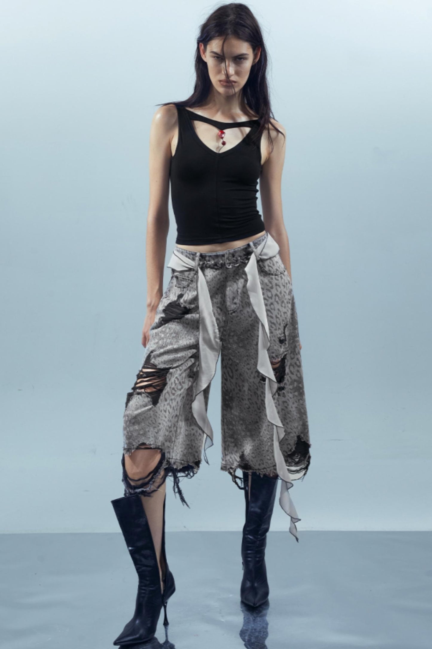 Modal Beaded Undershirt