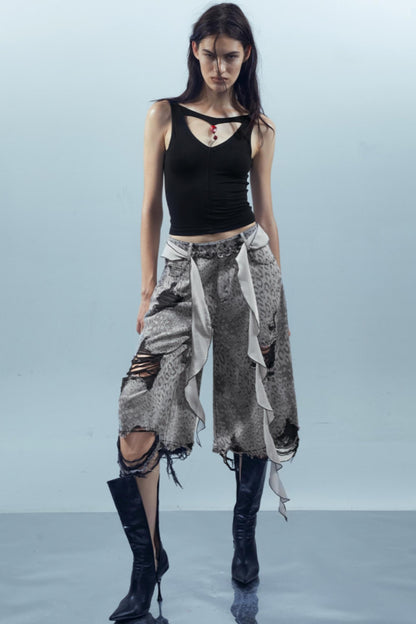 Modal Beaded Undershirt