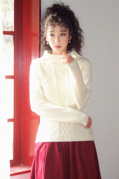 Vintage Turtleneck Sweater