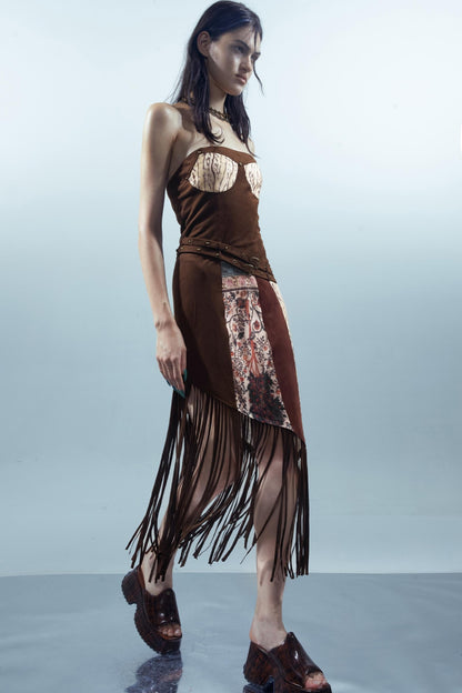 Dreams Patchwork Dress