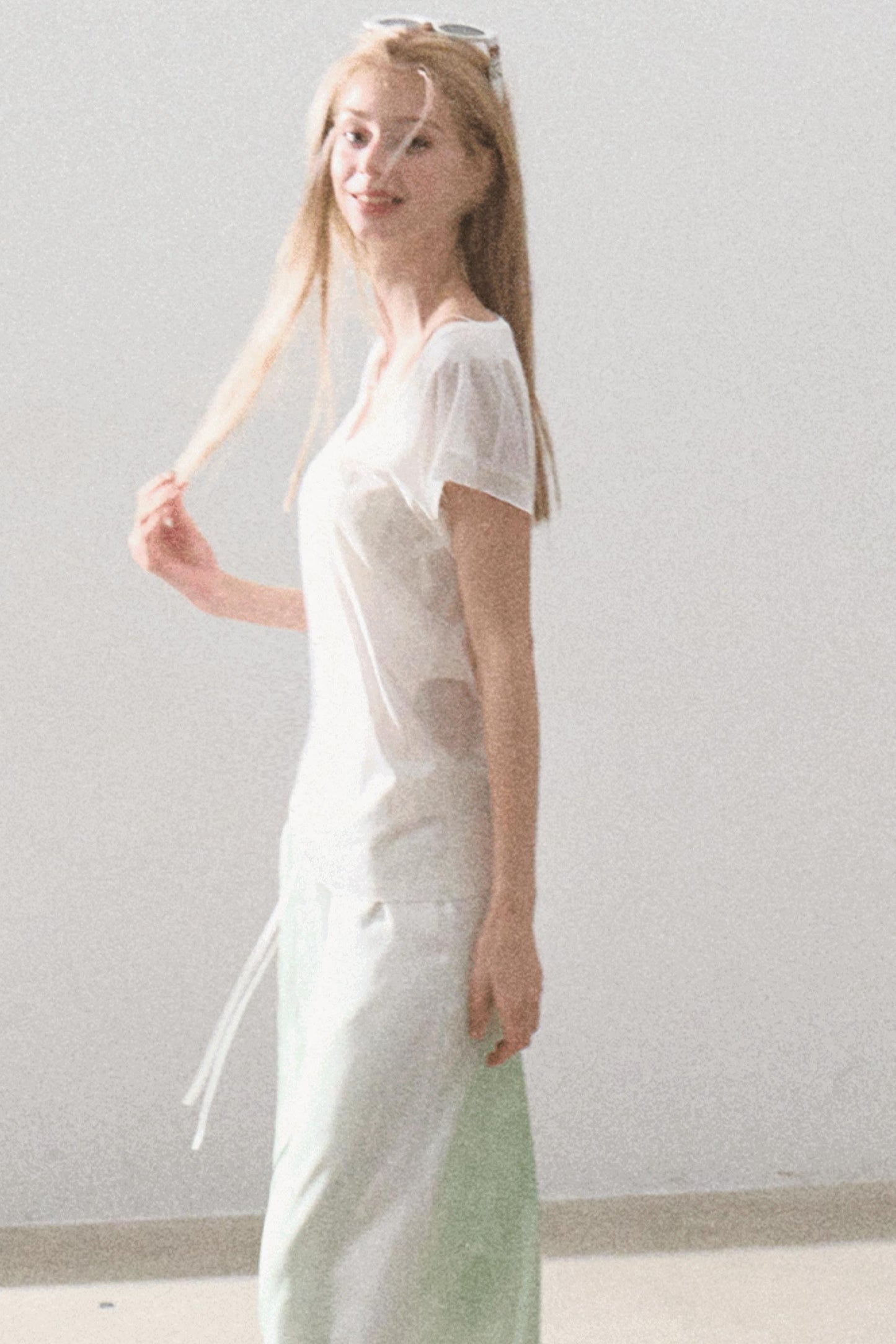 Fluffy Clouds Cool Breeze Tee