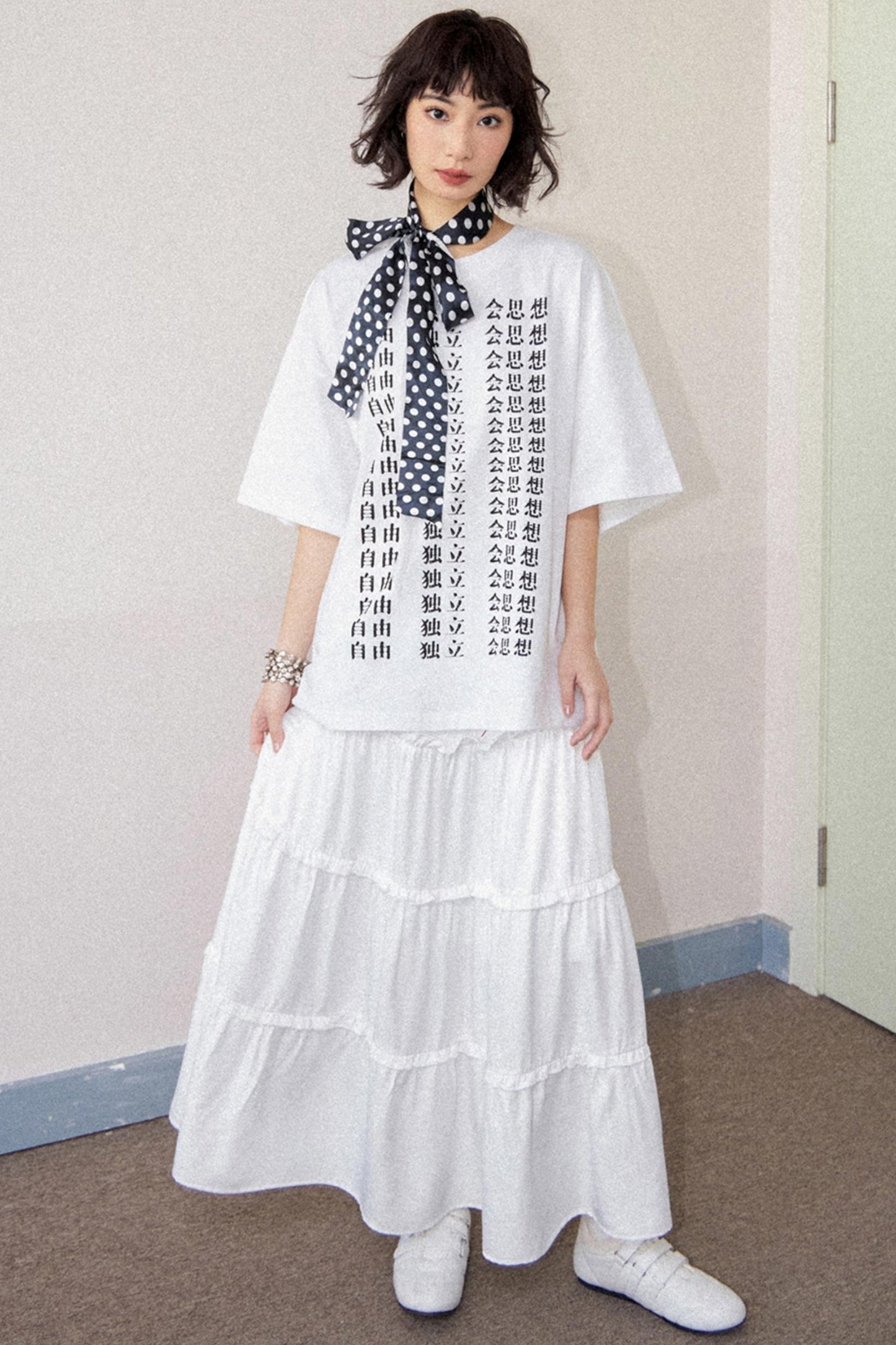 Comfort Cotton White Tee