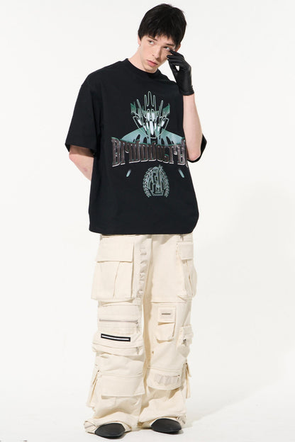 Inverted Gradient Tee