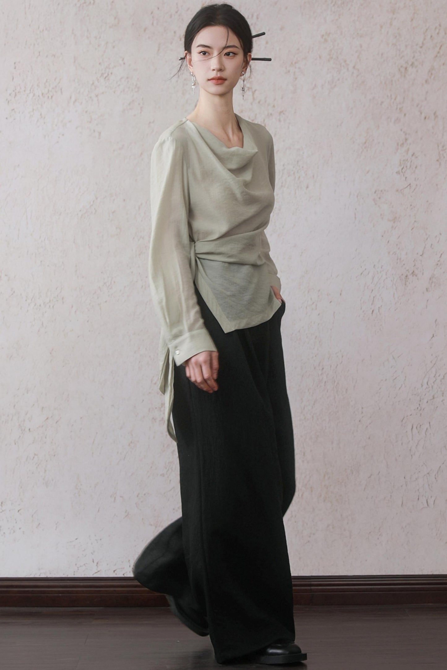 Effortless Elegance Wide Leg Pants
