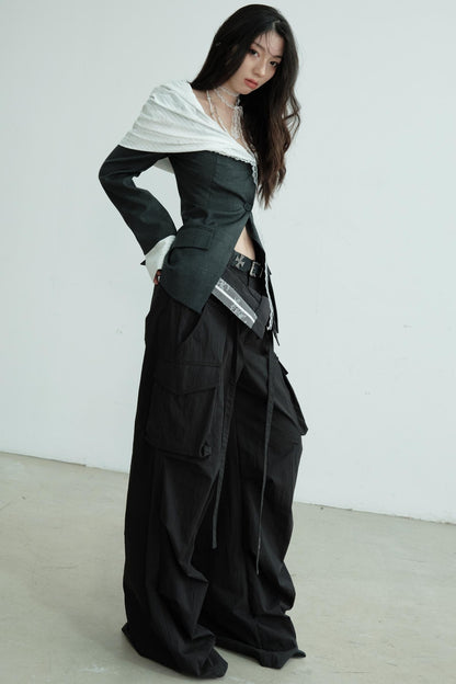 Dual Waistband Pants