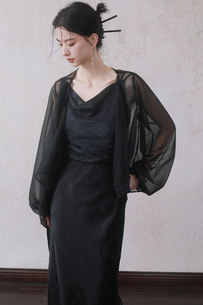 Breeze Mesh Tie Jacket