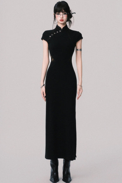 Retro Mermaid Lace Dress