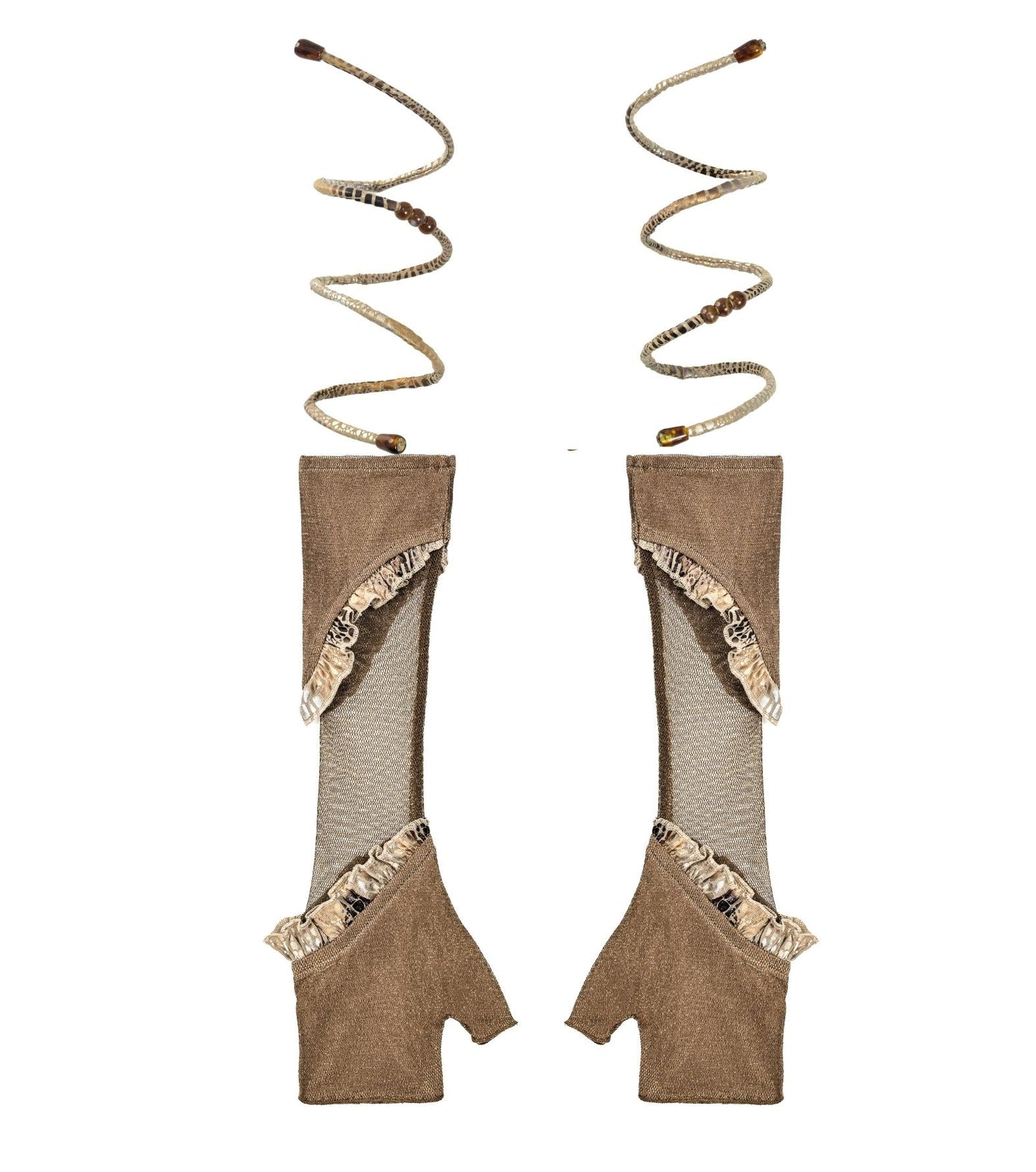 Gilded Snake Sleeve Set