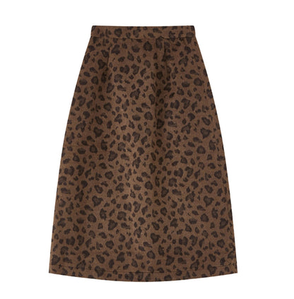 Philosophy A-Line Tweed Skirt