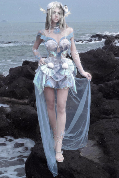 Mermaid Corset Dress