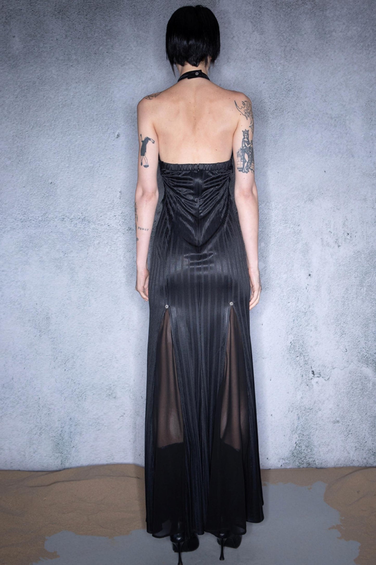 Night Sea Gown Dress