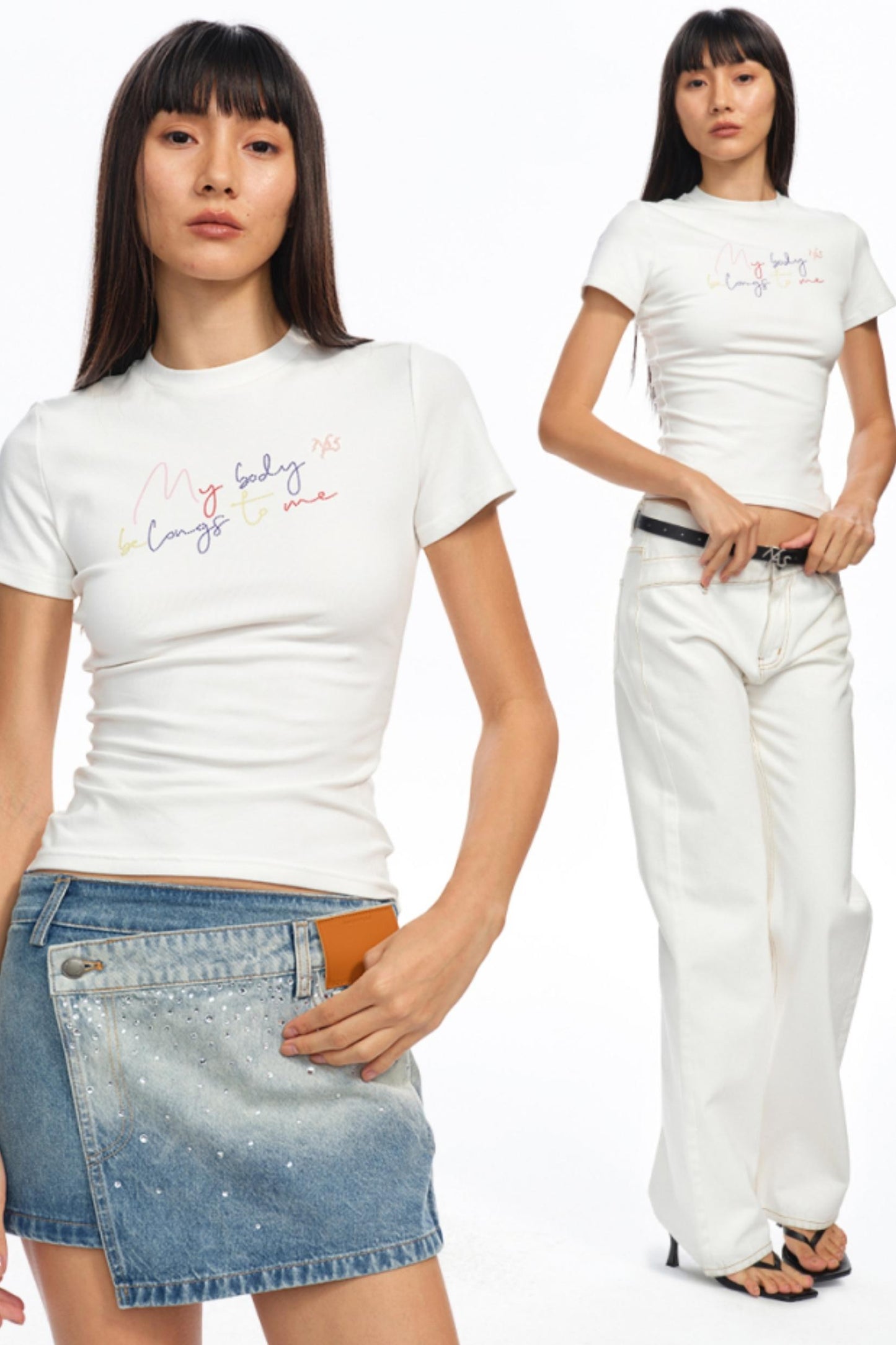 Tee Mybody Morgan Tee