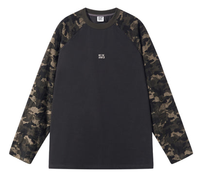 Gray Embroidered T-Shirt