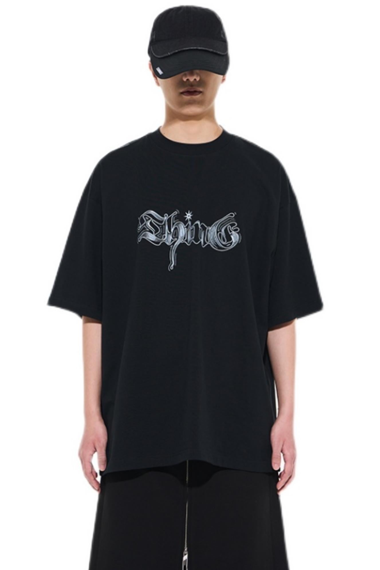 Crew Neck Short Sleeve T-Shirt