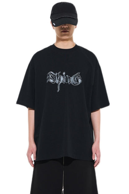 Crew Neck Short Sleeve T-Shirt