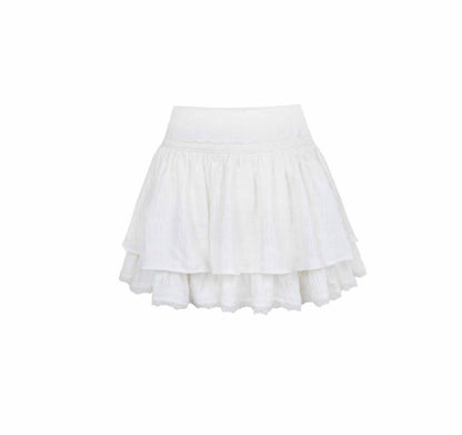 Doudouberry Multi-Layer Lace Skirt