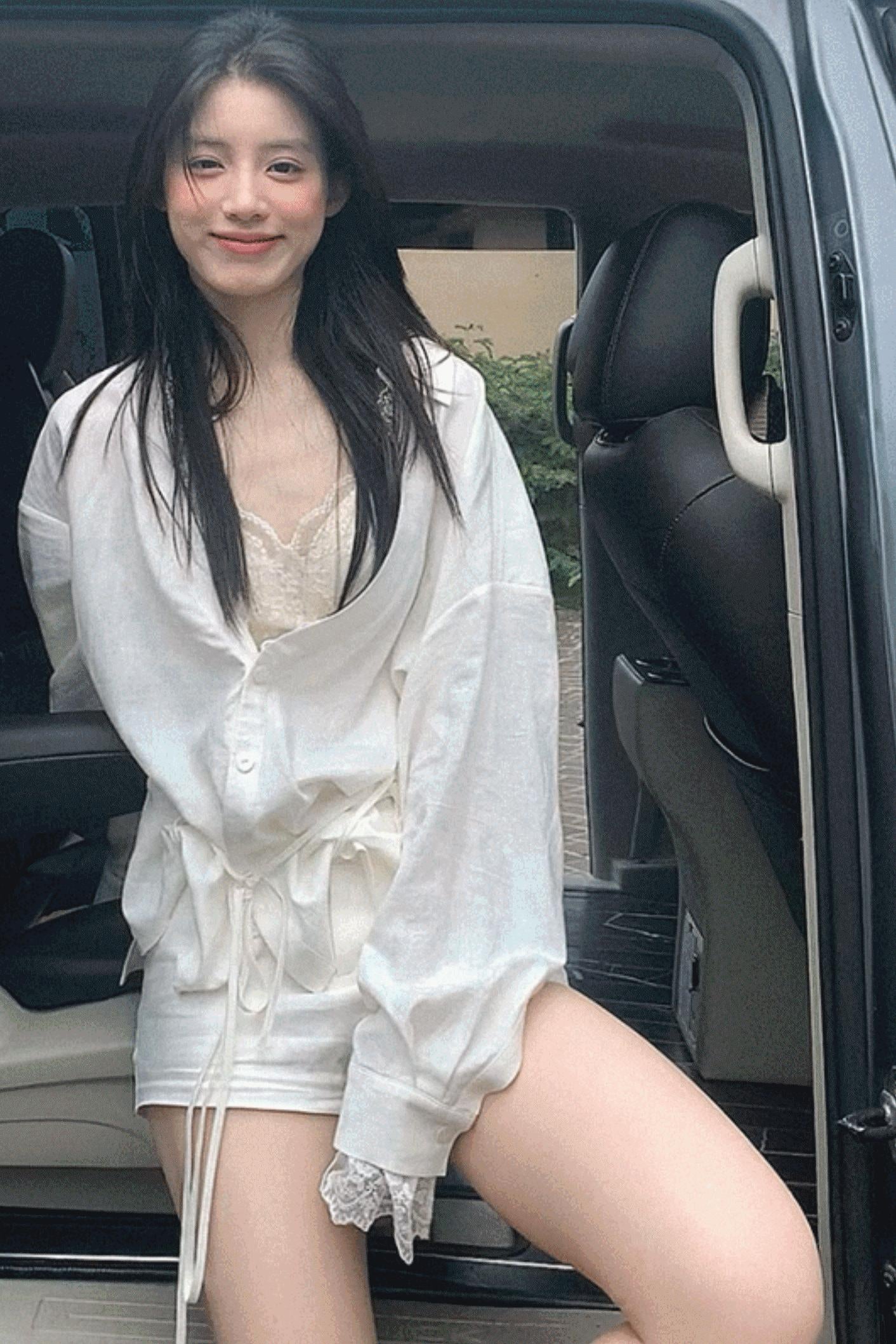 Relaxed Linen Duo Shirt