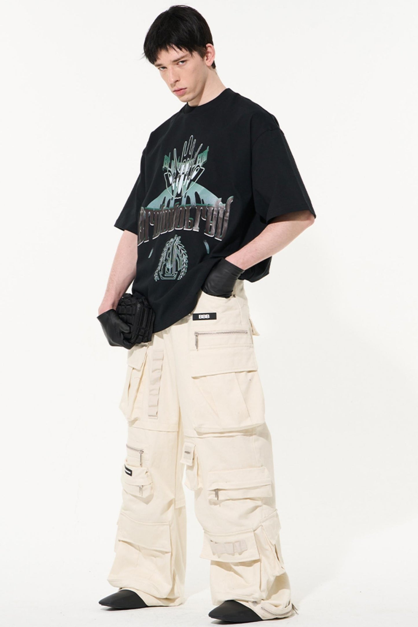 Inverted Gradient Tee