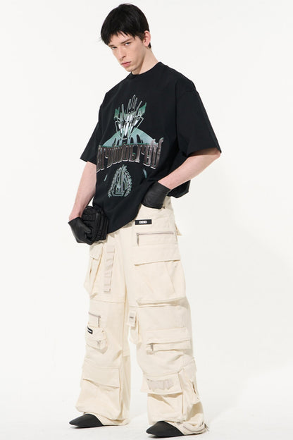 Inverted Gradient Tee