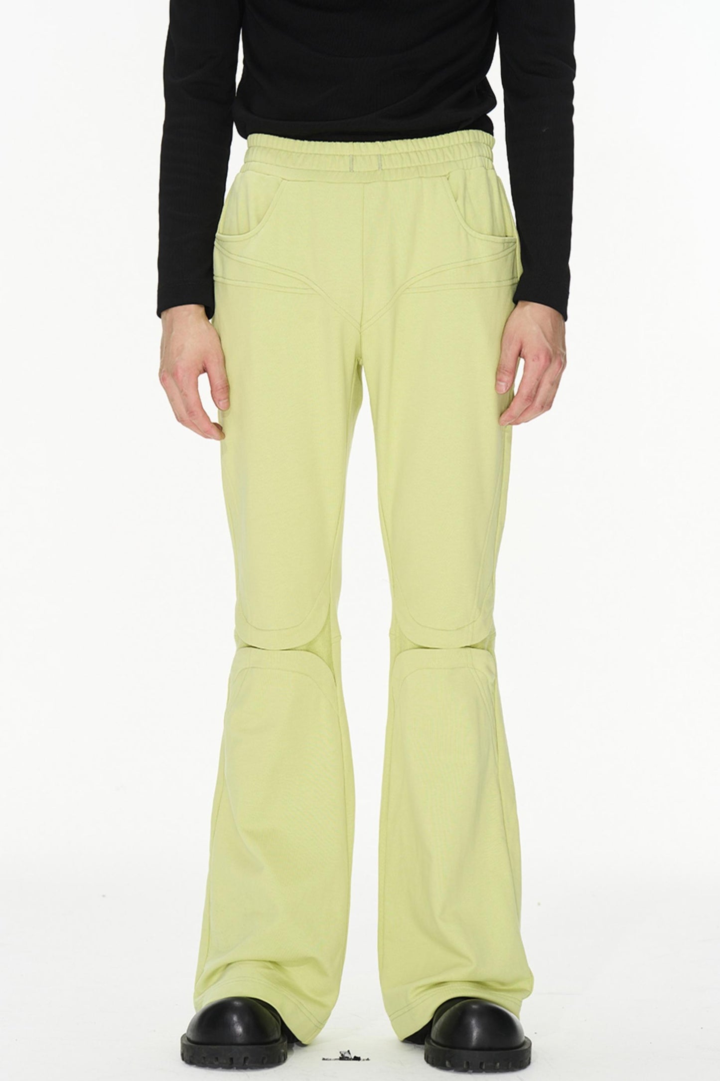 Interrupted Panel Sweatpants