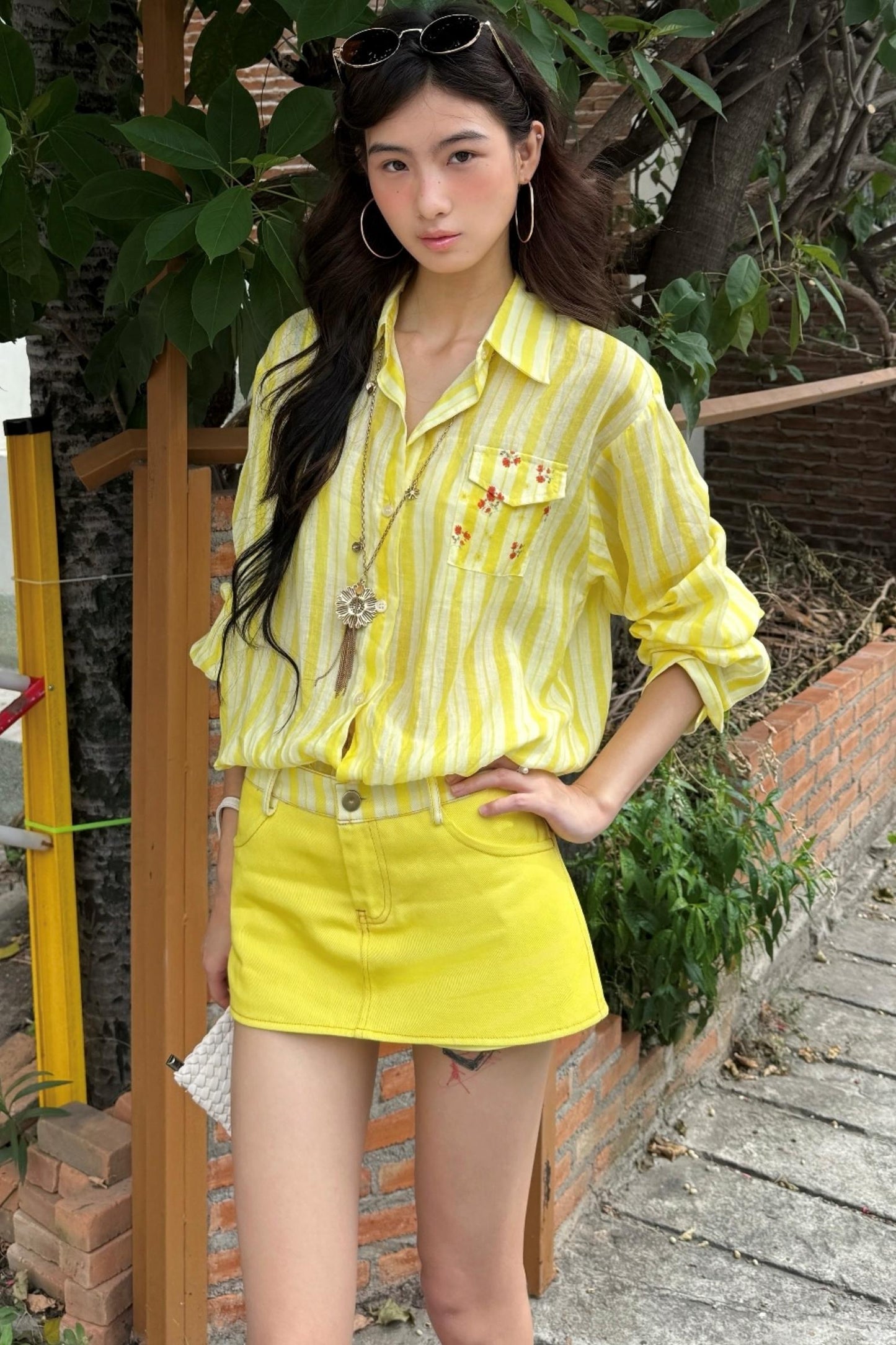 Sunny Tencel Ramie Set-Up