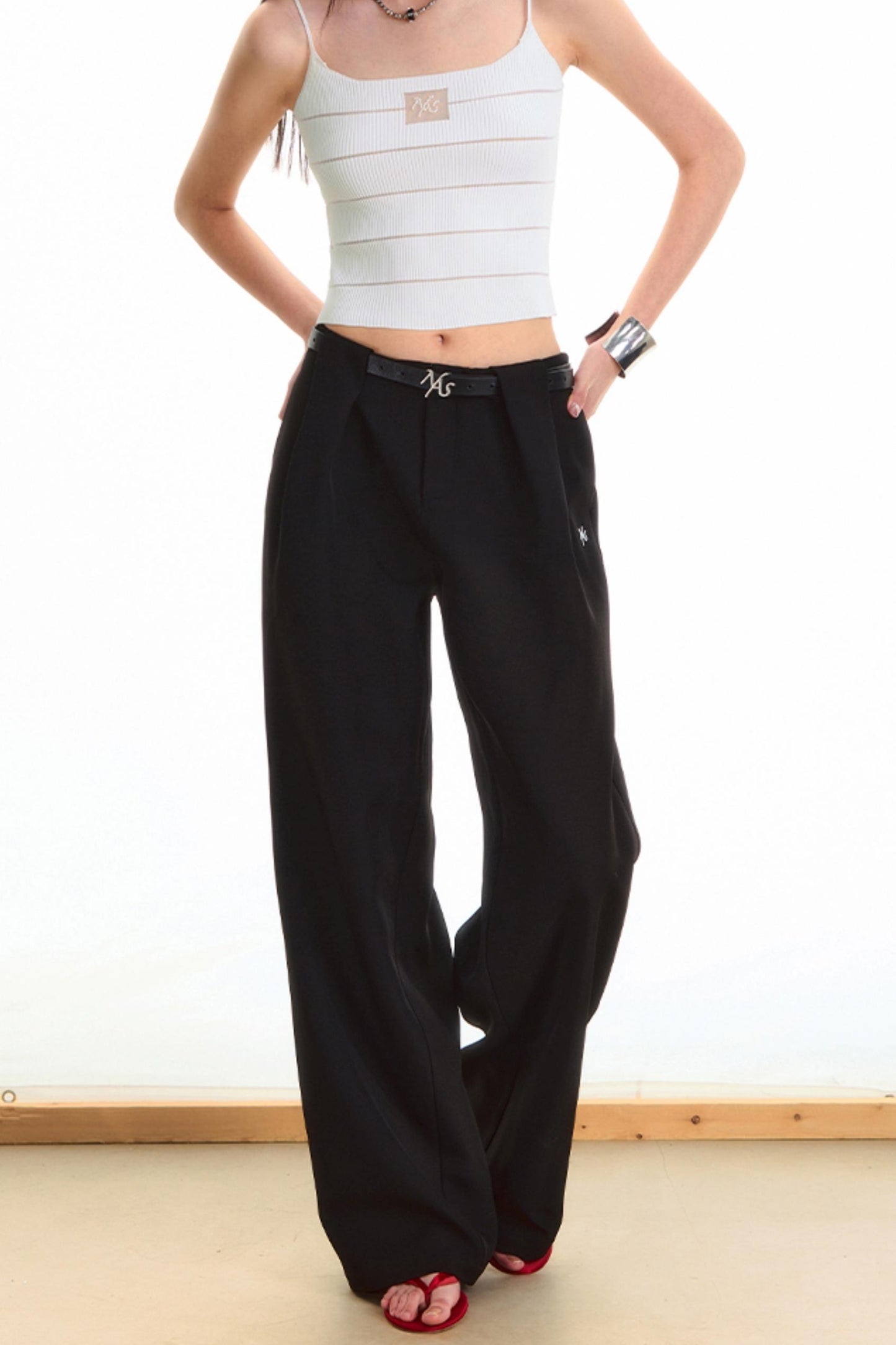 Length Adjustable Trousers
