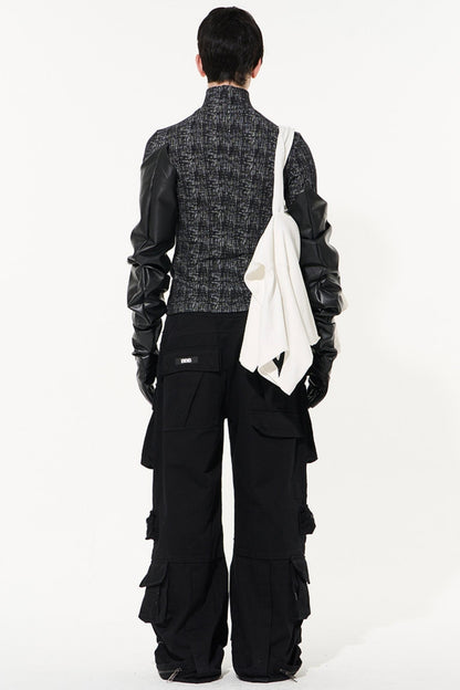 Minimalist Stand Collar Tee